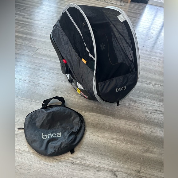 Brica car seat canopy - Picture 1 of 2